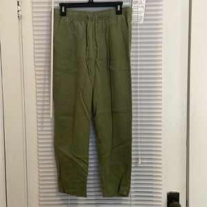 Loft Green Lounge Pants!